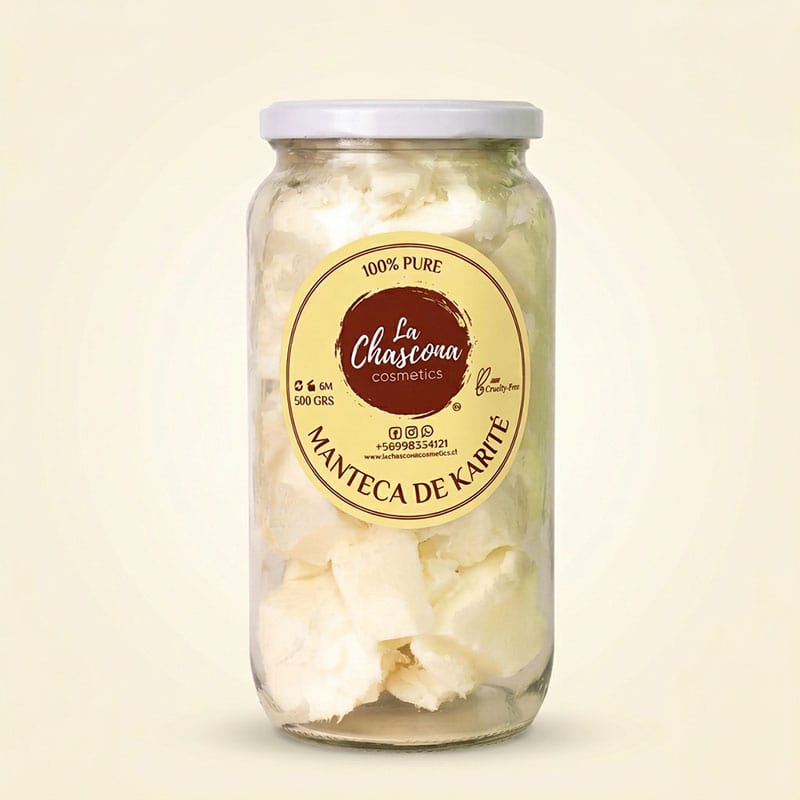 Manteca de Karité 500 grs.