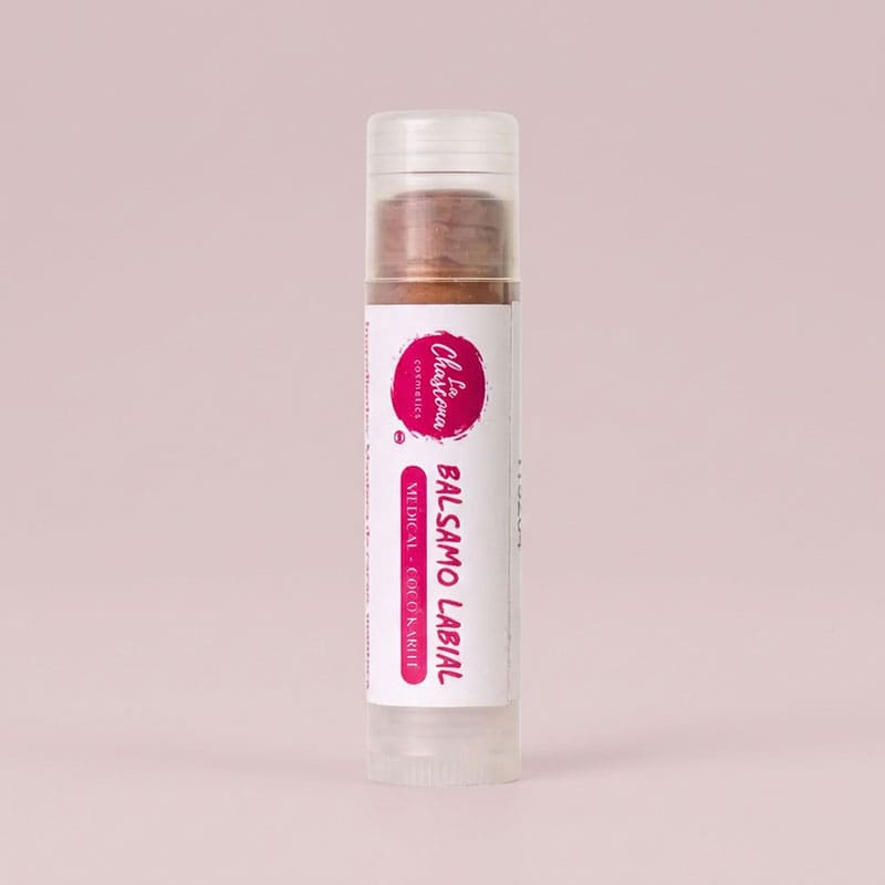 Bálsamo Labial Coco Karité con Brillo