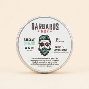 Barbaros bálsamo de Barba