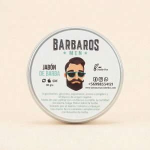 Barbaros Jabón Barba