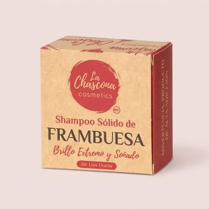 Shampoo Sólido de Frambuesa