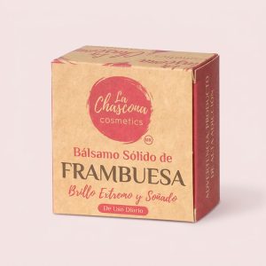 Bálsamo Sólido de Frambuesa