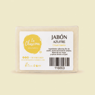 Jabón Azufre Cicatrizante