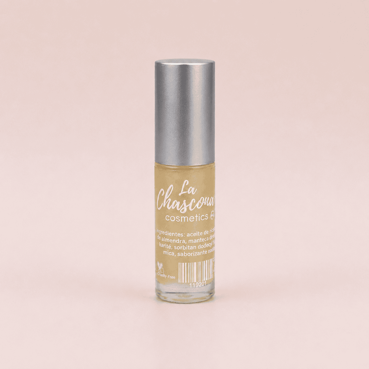 Lip Gloss Labial Brillo Transparente