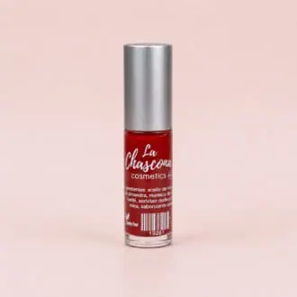 Lip Gloss Labial Rojo