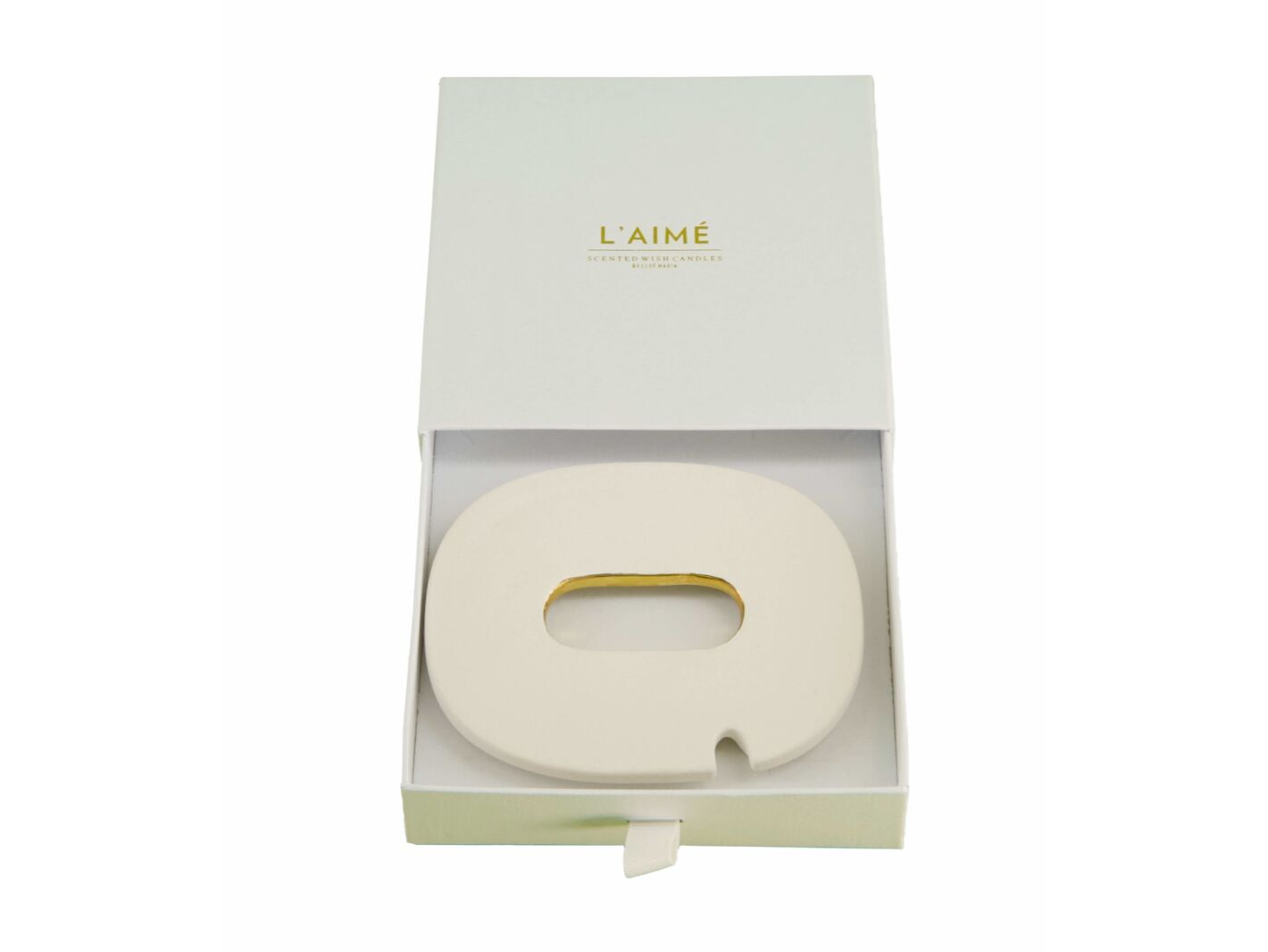 DECKEL VERGOLDETE LINIE