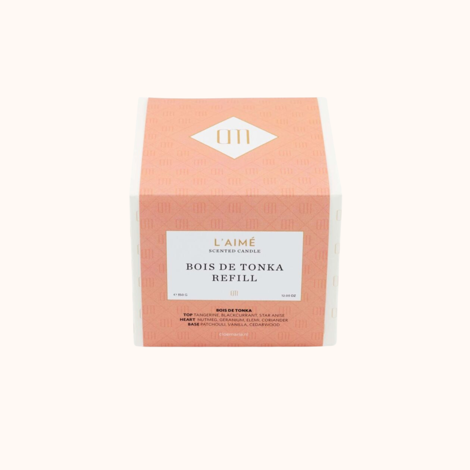 Nachfüllpackung Bois de Tonka 350g