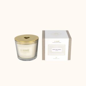 bougie bois de paris bougies l'aime avec couvercle coeur