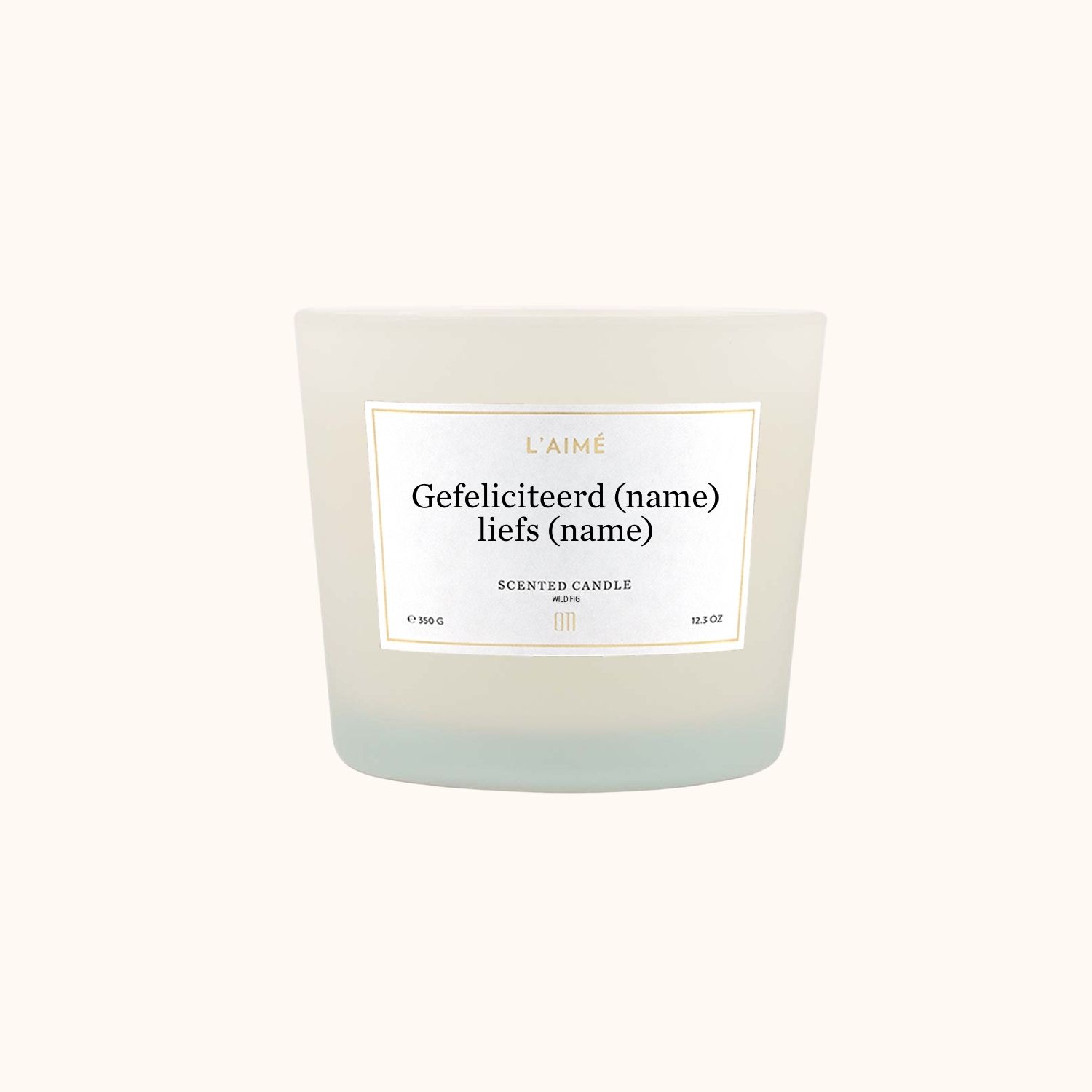 Laimecandles-scented candle-birthday
