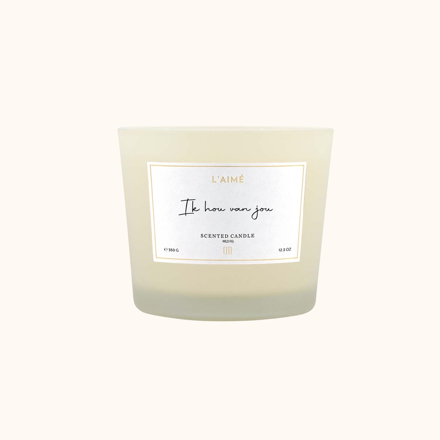 Laimecandles scented candle romance