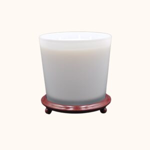 Burgundy red modern table stand (600 gram)