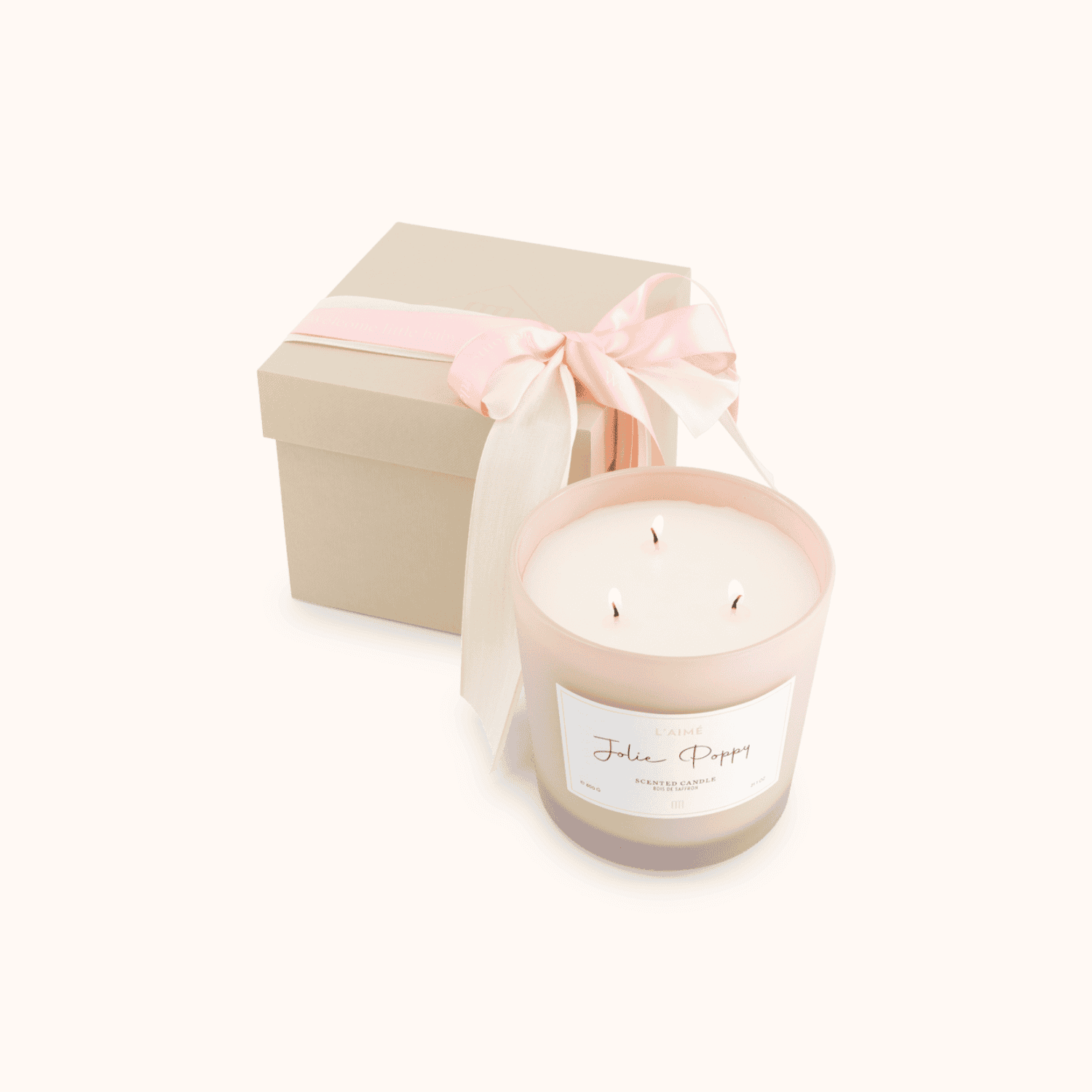 laimecandles bougies parfumées bougie nom naissance humeur
