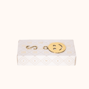 Smile jewel (solid brass) 350 grams candle