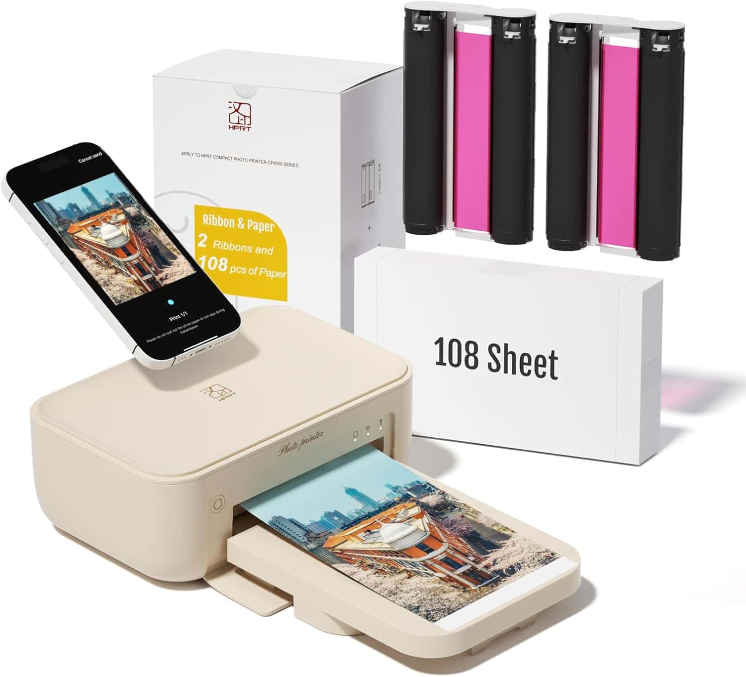 Photo Printers | Bring your memories to life with compact photo printers for instant, high-quality prints.
