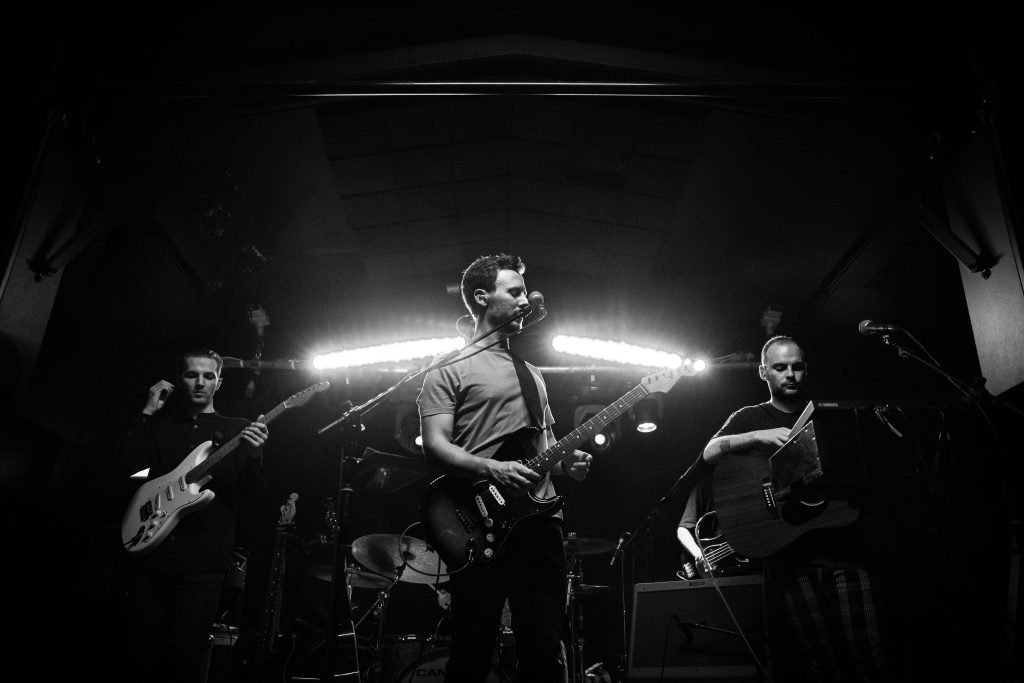 live music photographer london reading the grace Islington gig