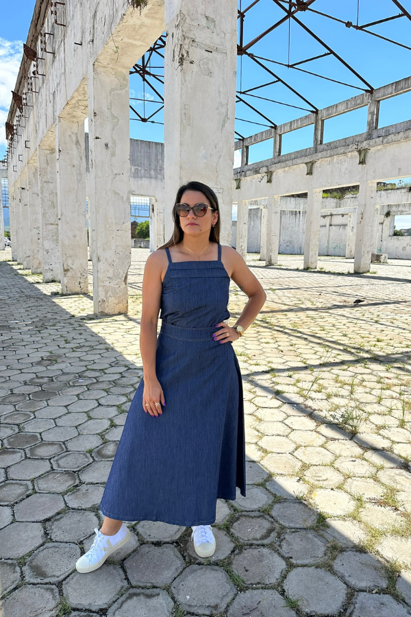 Saia midi Lilian - Imagem 2