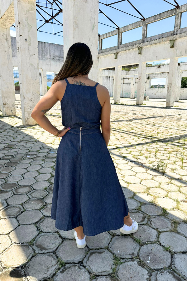 Saia midi Lilian