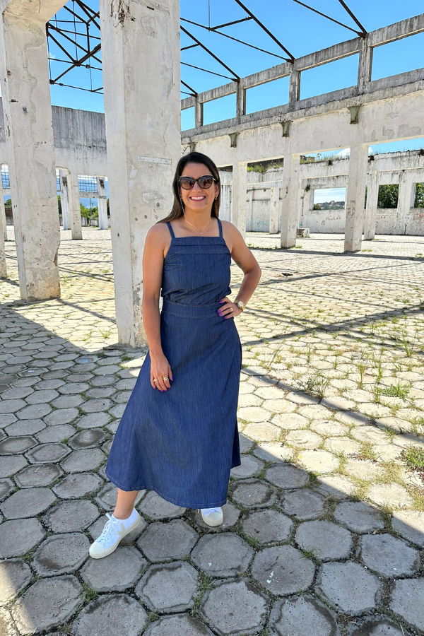 Saia midi Lilian