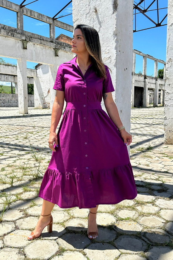 Vestido Flor