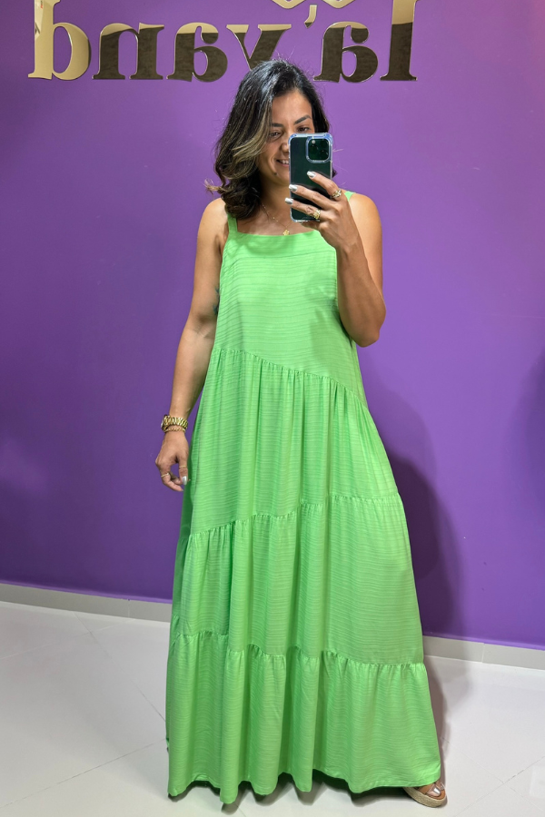 Vestido Assimétrico Girassol
