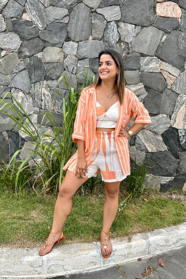 Conjunto Floral Camila