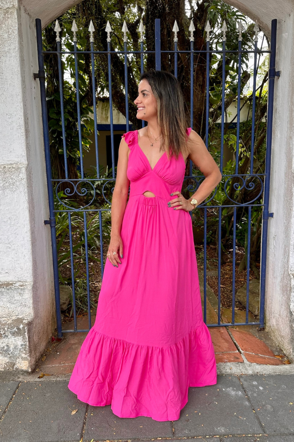 Vestido Alecrim