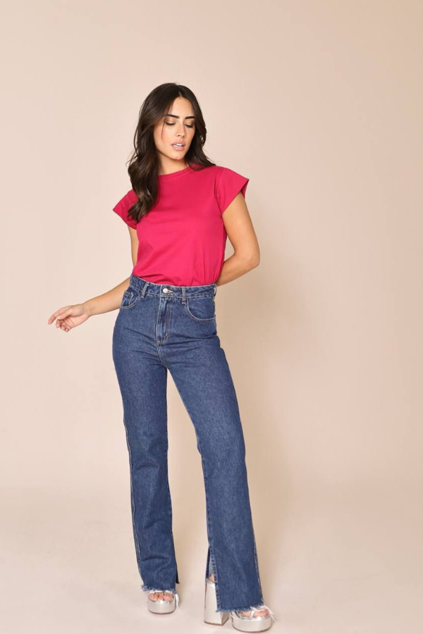 T-shirt Livia Muscle Rosa Eleganc
