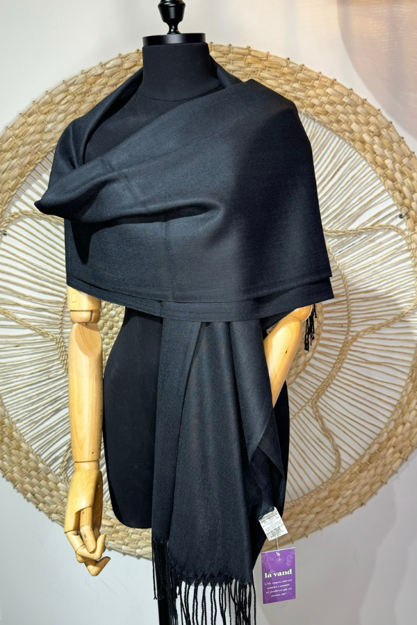 Echarpe Poli Preto
