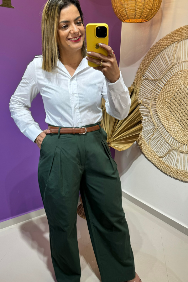 CALÇA ALICE VERDE
