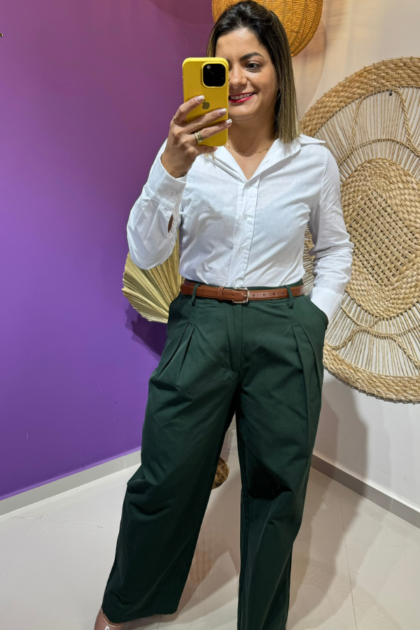 CALÇA ALICE VERDE