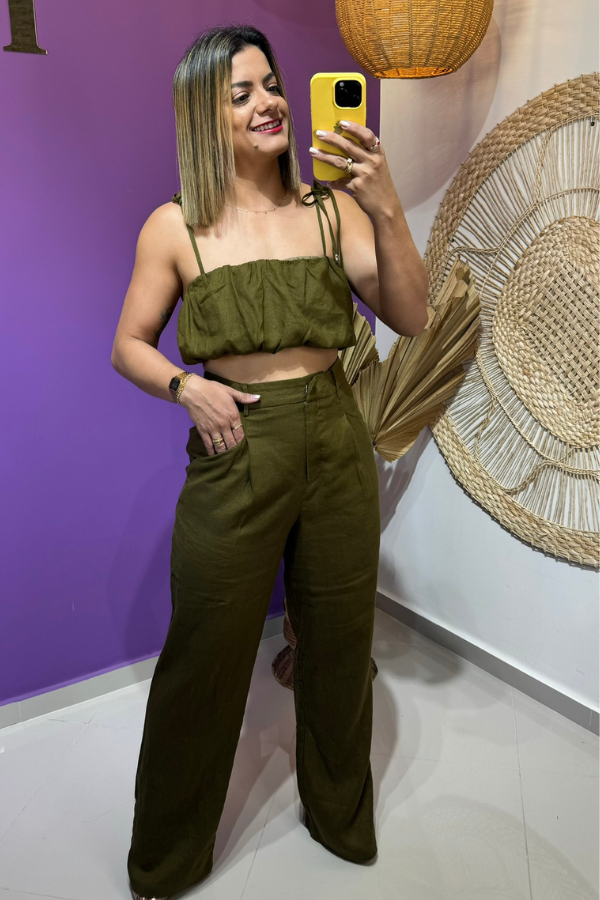 CONJUNTO LARA VERDE