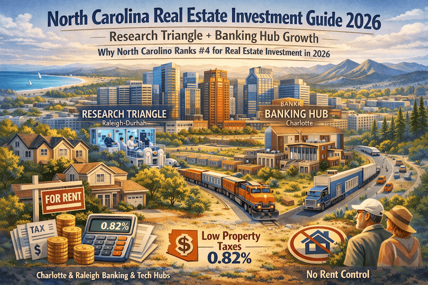 North Carolina Real Estate Investment
