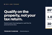 DSCR Loans: Qualify on the Property, Not Your Tax Return