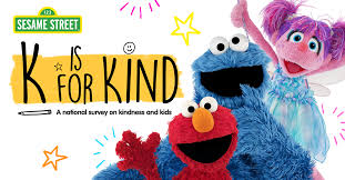 Kindness is important – Sesame Street survey results