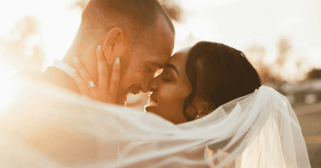 A marriage between expats in Romania