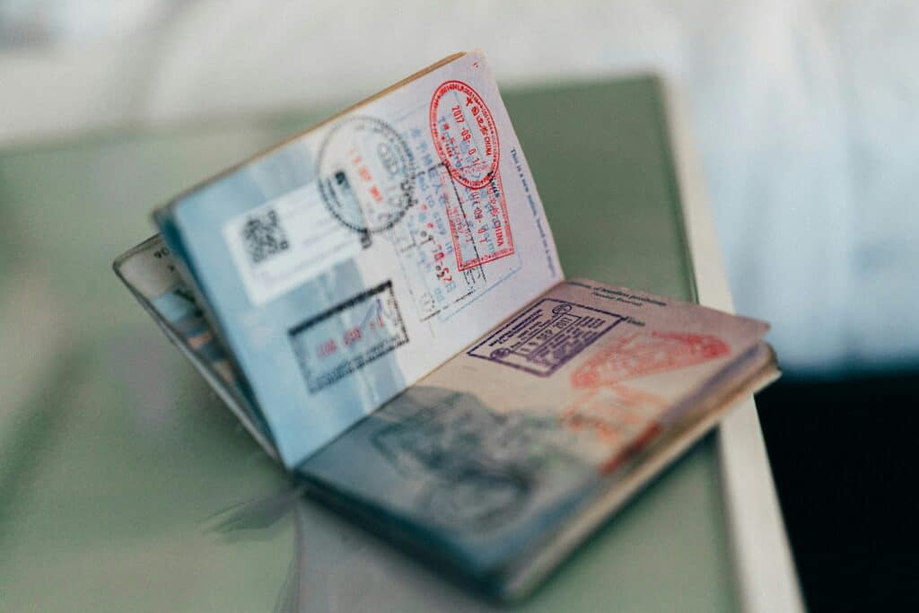 Expat filing a lost passport report at a Romanian police station and being refused