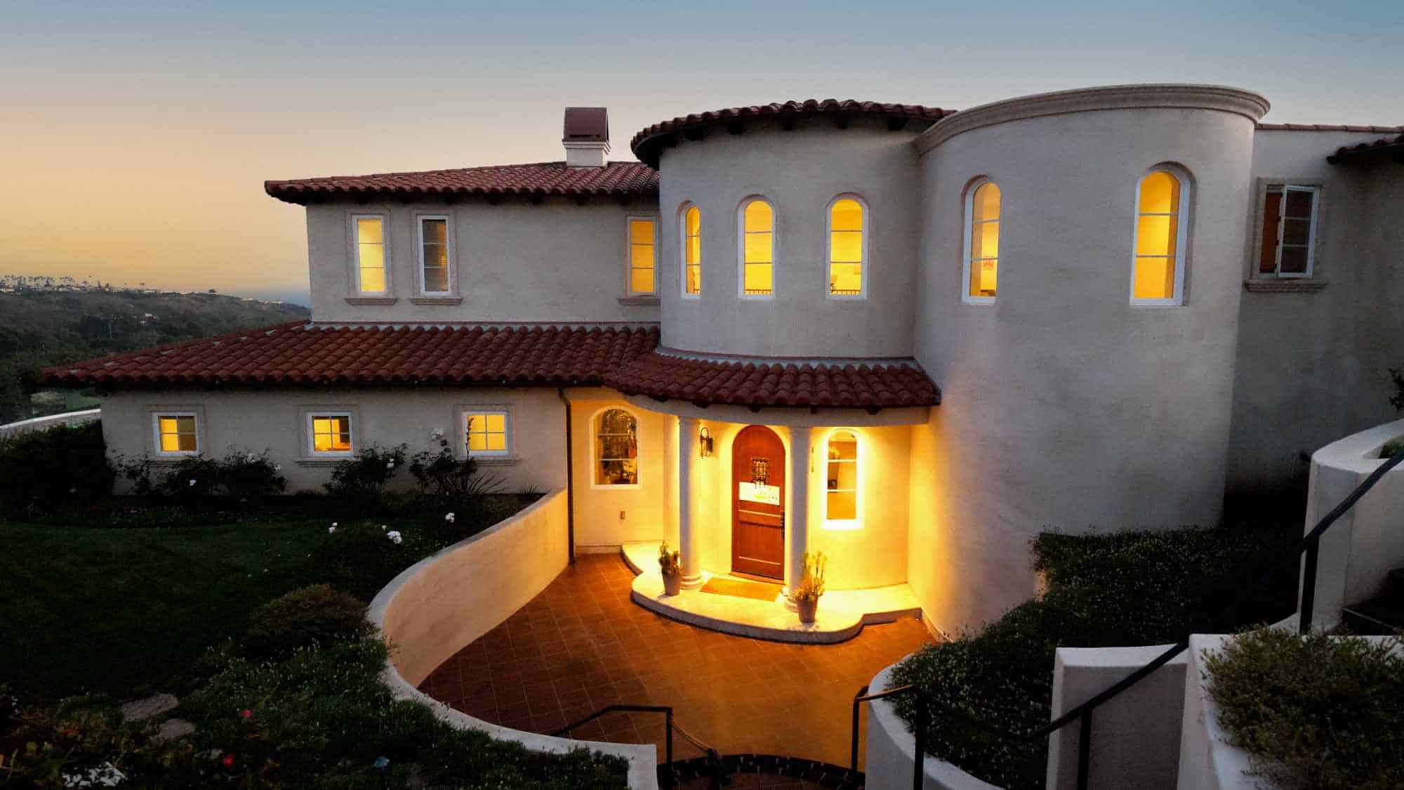 Exterior of our luxury Malibu rehab center