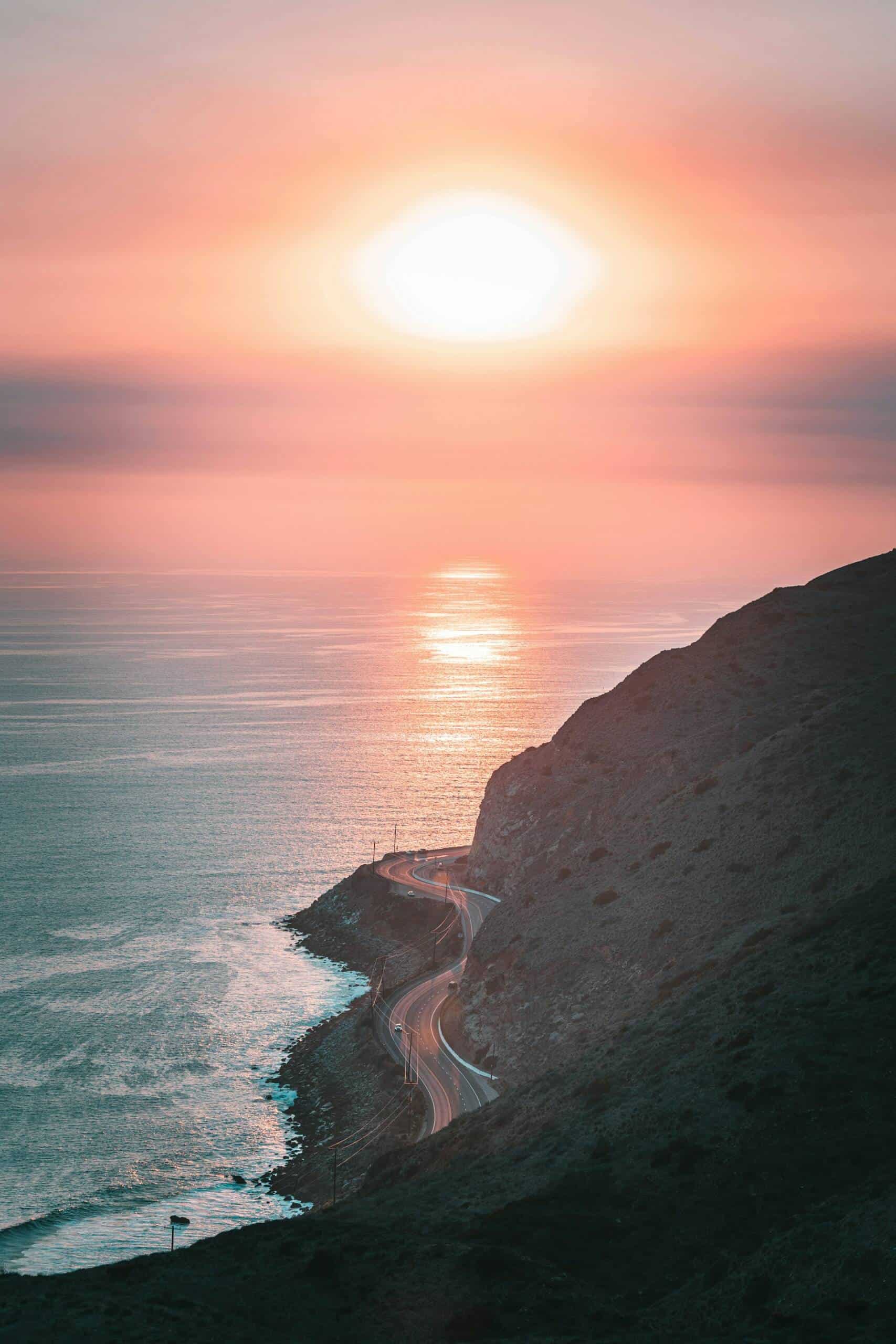 Ocean views at our Malibu drug rehab