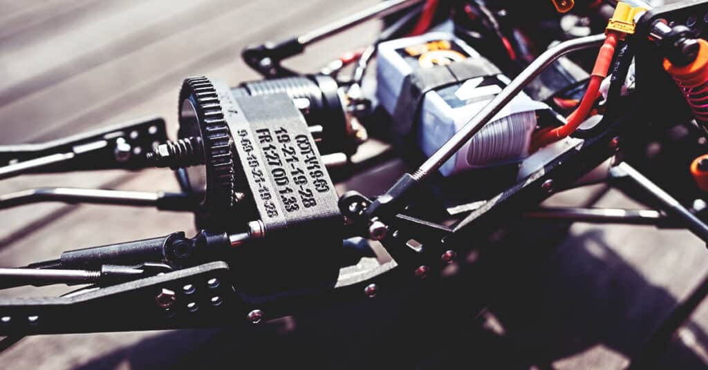Flatgekko™ C23 V1 Supaflat LCG AMS Chassis Kit