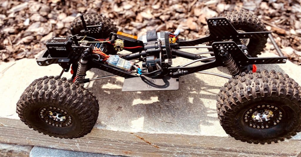 Flatgekko™ C23 V2 Maxxx™ LCG CMS Chassis Kit