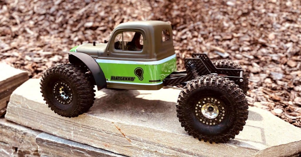 Flatgekko™ C23 V2 Maxxx™ LCG CMS Chassis Kit