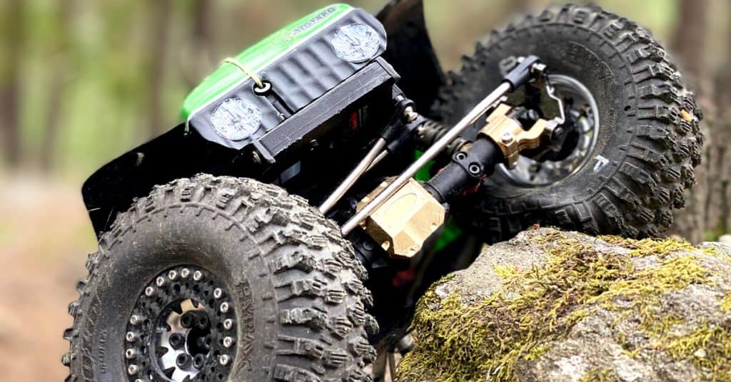 Flatgekko™ C23 V2 Maxxx™ LCG CMS Chassis Kit