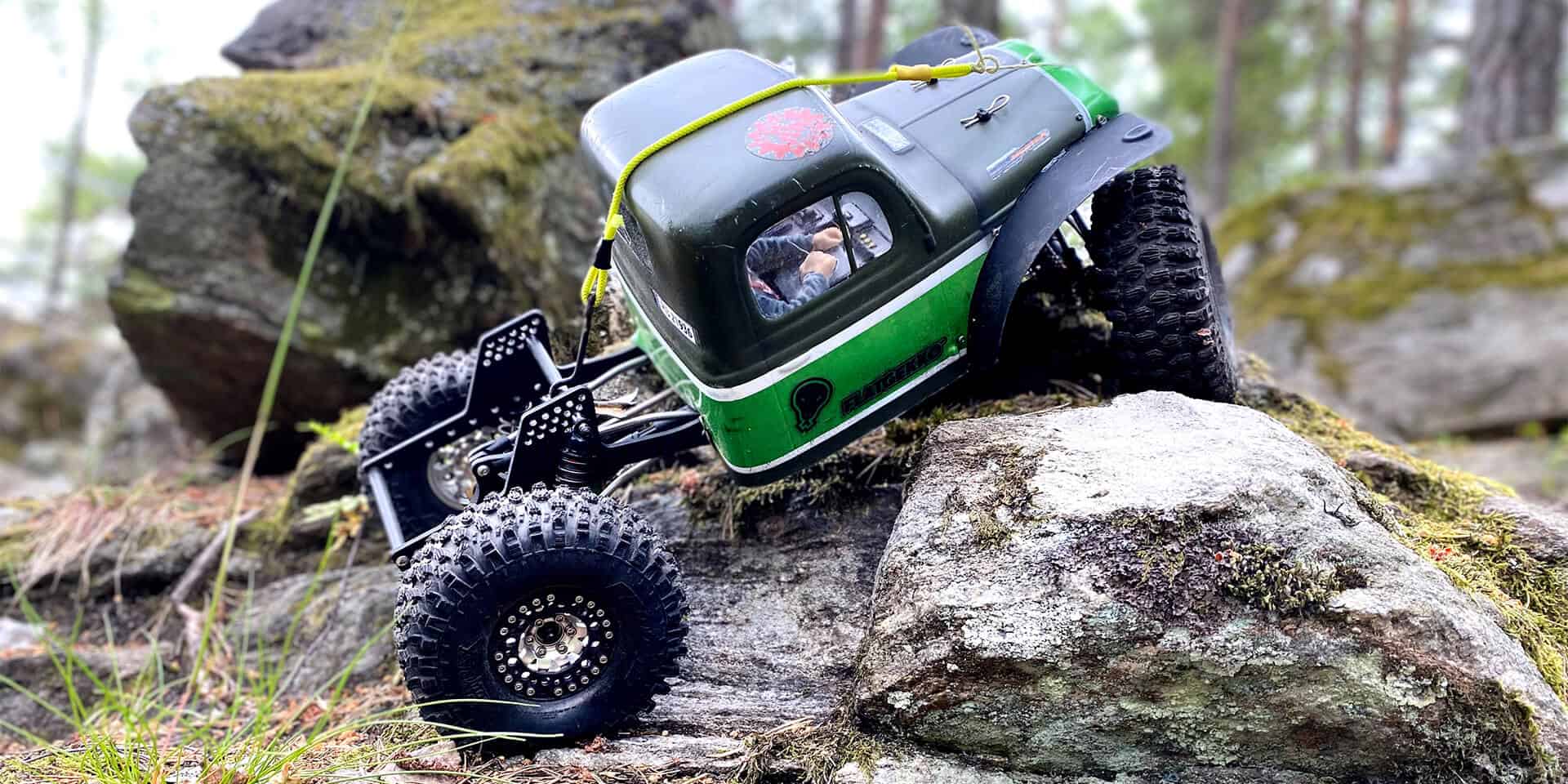 Flatgekko™ C23 V2 Maxxx™ LCG CMS Chassis Kit
