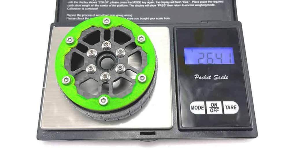 Flatgekko Stonerockr: Ultra Light 1.9" & 2.2" LCG Offset Wheels By PROCRAWLER