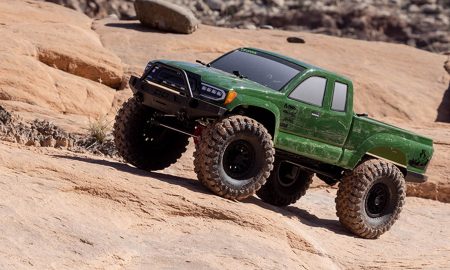 Axial SCX10™ III Base Camp™ 4WD Crawler