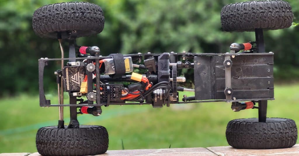 Yuuki™ FS1 V1 Maxxx™ LCG AMS Chassis Kit
