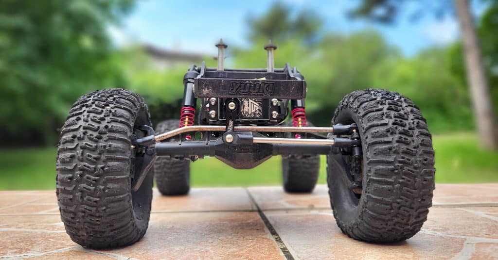 Yuuki™ FS1 V1 Maxxx™ LCG AMS Chassis Kit
