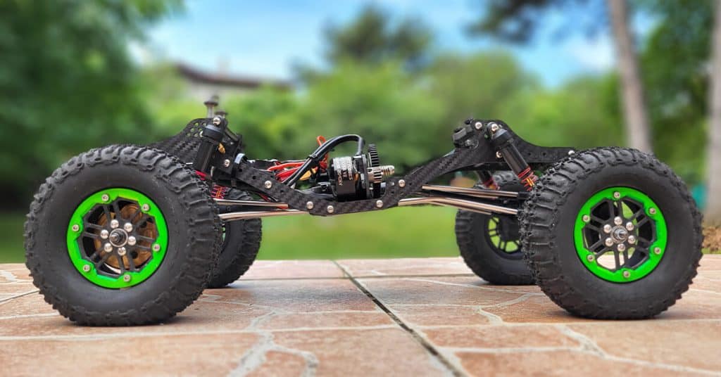 Yuuki™ FS1 V1 Maxxx™ LCG AMS Chassis Kit