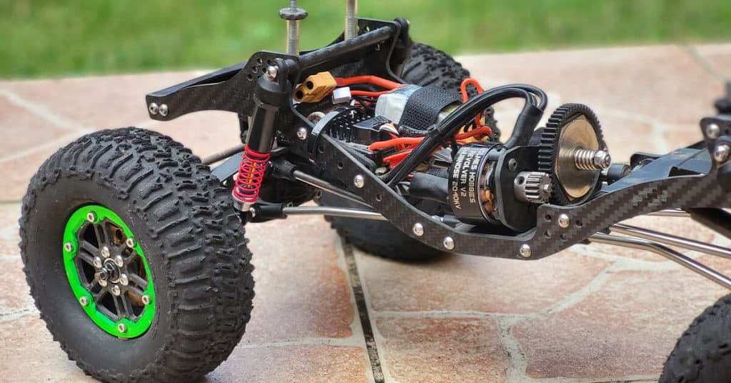Yuuki™ FS1 V1 Maxxx™ LCG AMS Chassis Kit