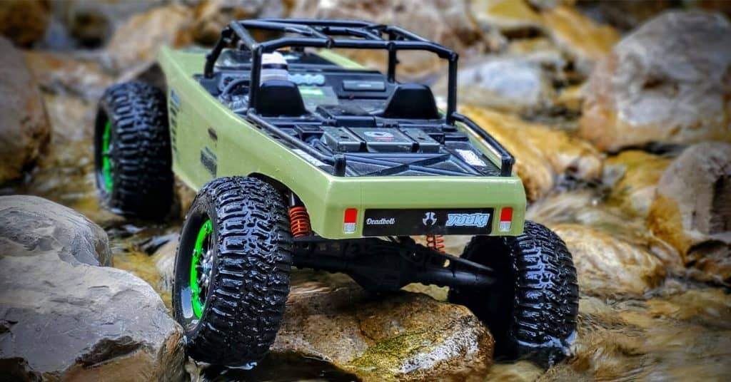 Yuuki™ FS1 V1 Maxxx™ LCG AMS Chassis Kit